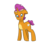 Size: 5256x4416 | Tagged: safe, artist:chedx, smolder, pony, unicorn, comic:claws and hooves, g4, blushing, cup, dragon to pony, female, filly, horn, not scootaloo, ponified, pony smolder, shocked, solo, species swap, stressed, teacup