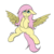 Size: 2259x2266 | Tagged: safe, artist:wapamario63, fluttershy, pegasus, pony, g4, adorasexy, cute, dock, female, high res, mare, on back, sexy, shyabetes, simple background, solo, spread wings, transparent background, wings