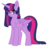 Size: 1024x1002 | Tagged: safe, artist:rosebuddity, twilight sparkle, alicorn, pony, g4, female, simple background, solo, transparent background, twilight sparkle (alicorn)