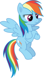 Size: 964x1681 | Tagged: safe, artist:frownfactory, rainbow dash, pegasus, pony, g4, the summer sun setback, .svg available, female, mare, simple background, solo, svg, transparent background, vector, wings