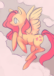 Size: 744x1052 | Tagged: safe, artist:eat_yourself, fluttershy, pegasus, pony, g4, female, solo