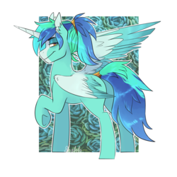 Size: 3000x3000 | Tagged: safe, artist:jeshh, oc, oc only, oc:clip art, alicorn, pony, colored wings, high res, male, solo, stallion, two toned wings, wings