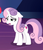 Size: 732x842 | Tagged: safe, screencap, apple bloom, sweetie belle, pony, unicorn, g4, growing up is hard to do, cropped, cutie mark, female, mare, offscreen character, older, older apple bloom, older sweetie belle, the cmc's cutie marks
