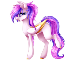 Size: 1280x1001 | Tagged: safe, artist:sodapopfairypony, oc, oc only, pegasus, pony, colored wings, female, mare, simple background, solo, transparent background, wings
