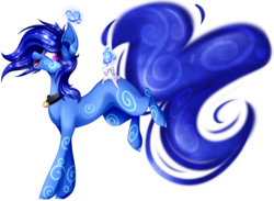 Size: 3200x2345 | Tagged: safe, artist:sodapopfairypony, oc, oc only, original species, pony, scented pony, female, high res, simple background, solo, transparent background