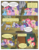 Size: 612x792 | Tagged: safe, artist:newbiespud, edit, edited screencap, screencap, apple bloom, fluttershy, pinkie pie, rainbow dash, rarity, twilight sparkle, zecora, earth pony, pegasus, pony, unicorn, zebra, comic:friendship is dragons, bridle gossip, g4, angry, bit gag, bow, cauldron, comic, dialogue, ear piercing, earring, eyes closed, female, filly, floppy horn, flutterguy, gag, hair bow, hairity, horn, jewelry, mare, messy mane, neck rings, piercing, poison joke, rainbow crash, raised hoof, saddle bag, screencap comic, spitty pie, tongue out, twilight flopple, unicorn twilight, zecora's hut