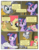 Size: 612x792 | Tagged: safe, artist:newbiespud, edit, edited screencap, screencap, apple bloom, applejack, fluttershy, pinkie pie, rainbow dash, rarity, twilight sparkle, zecora, earth pony, pegasus, pony, unicorn, zebra, comic:friendship is dragons, bridle gossip, g4, my little pony: friendship is magic, appletini, bit gag, cauldron, comic, dialogue, ear piercing, earring, female, filly, floppy horn, flutterguy, foal, freckles, frown, gag, hairity, hat, hooves, horn, jewelry, mane six, mare, messy mane, micro, neck rings, piercing, poison joke, rainbow crash, saddle bag, screencap comic, spitty pie, tongue out, twilight flopple, unicorn twilight, wings, zecora's hut