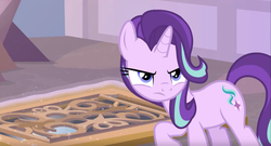 Size: 1913x1035 | Tagged: safe, screencap, starlight glimmer, pony, unicorn, g4, the ending of the end, female, mare, solo