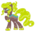 Size: 1963x1752 | Tagged: safe, artist:crystal-tranquility, oc, oc only, oc:tooty fruity, original species, pond pony, pony, female, mare, simple background, solo, transparent background