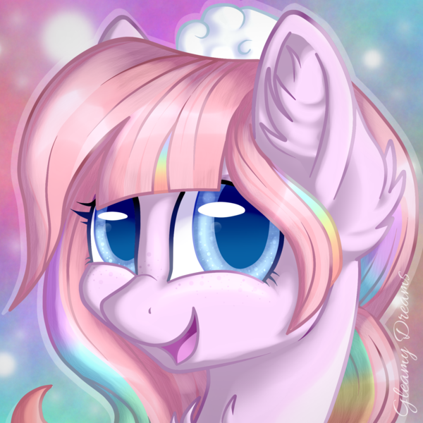 2127692 Artist Gleamydreams Blue Eyes Bust Derpibooru