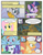 Size: 612x792 | Tagged: safe, artist:newbiespud, edit, edited screencap, screencap, applejack, fluttershy, rainbow dash, rarity, twilight sparkle, zecora, earth pony, pegasus, pony, unicorn, zebra, comic:friendship is dragons, bridle gossip, g4, my little pony: friendship is magic, comic, dialogue, ear piercing, earring, female, freckles, hat, jewelry, mare, piercing, screencap comic, spread wings, unicorn twilight, wide eyes, wings, zecora's hut