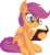 Size: 6168x6706 | Tagged: safe, artist:cyanlightning, scootaloo, pegasus, pony, g4, .svg available, absurd resolution, adorkable, book, chest fluff, cute, cutealoo, dork, ear fluff, female, filly, glasses, hoof hold, meganekko, nerd, nerdaloo, reading, scootanerd, simple background, sitting, smiling, solo, transparent background, vector
