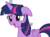 Size: 7563x5576 | Tagged: safe, artist:andoanimalia, twilight sparkle, alicorn, pony, a trivial pursuit, g4, absurd resolution, cutie mark, female, floppy ears, mare, messy mane, open mouth, simple background, solo, transparent background, twilight sparkle (alicorn), vector