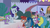 Size: 1366x768 | Tagged: safe, screencap, cayenne, golden gavel, hot streak, jet set, lemon hearts, night fire, pinkie pie, rarity, spike, twilight sparkle, vance van vendington, alicorn, dragon, earth pony, pony, unicorn, g4, my little pony: friendship is magic, the summer sun setback, angry, cauldron, crate, crowd, female, male, mare, stage, stallion, twilight sparkle (alicorn), upset, wall, winged spike, wings