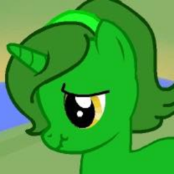 Size: 3264x3264 | Tagged: safe, oc, oc:green spring, pony, unicorn, high res, profile, profile picture