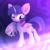 Size: 3500x3500 | Tagged: safe, artist:brsajo, twilight sparkle, alicorn, pony, g4, abstract background, female, high res, mare, solo, twilight sparkle (alicorn)