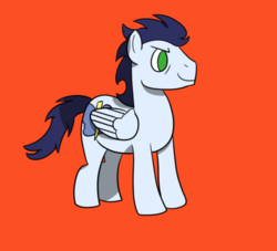 Size: 844x765 | Tagged: safe, artist:mister246, soarin', pony, g4, male, solo