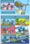 Size: 2008x2926 | Tagged: safe, artist:joeywaggoner, gallus, november rain, sandbar, earth pony, griffon, pony, unicorn, g4, airship, bread, cake, carrot, carrot dog, comic, cookie, corn, cupcake, dumbbells, exercise, fat, flabbus, food, fork, friendship student, glowing horn, high res, horn, magic, pie, push-ups, salad, sandblubber, taco, telekinesis, ticket, weight gain, weight loss, zeppelin