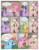 Size: 612x792 | Tagged: safe, artist:newbiespud, edit, edited screencap, screencap, applejack, fluttershy, pinkie pie, rainbow dash, twilight sparkle, earth pony, parasprite, pegasus, pony, unicorn, comic:friendship is dragons, g4, my little pony: friendship is magic, swarm of the century, cake, comic, dialogue, female, food, freckles, hat, mare, rearing, screencap comic, sugarcube corner, unicorn twilight