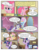 Size: 612x792 | Tagged: safe, artist:newbiespud, edit, edited screencap, screencap, fluttershy, pinkie pie, rainbow dash, rarity, twilight sparkle, parasprite, pony, unicorn, comic:friendship is dragons, g4, my little pony: friendship is magic, swarm of the century, annoyed, comic, dashie antoinette, dialogue, female, hat, mare, mare antoinette, mirror, screencap comic, unamused, unicorn twilight