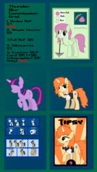 Size: 1080x1920 | Tagged: safe, artist:thunder-blur, oc, pegasus, pony, unicorn, advertisement, alpha channel, bowtie, card, colt, commission info, female, glowing horn, horn, magic, male, mare, minimalist, modern art, pointy ponies, reference sheet, show accurate, sunburst background, telekinesis, vector