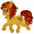 Size: 600x600 | Tagged: safe, artist:sleepwalks, oc, oc only, oc:peanut bucker, earth pony, pony, solo