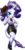 Size: 667x1350 | Tagged: safe, artist:kittehkatbar, rarity, unicorn, anthro, g4, chibi, clothes, female, french hat, mare, simple background, transparent background