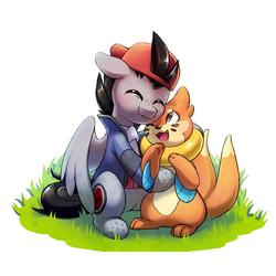 Size: 1201x1200 | Tagged: safe, artist:dawnfire, oc, pegasus, pony, pokémon