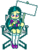 Size: 456x600 | Tagged: safe, artist:theratedrshimmer, juniper montage, equestria girls, g4, chair, female, pixel art