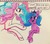 Size: 1280x1127 | Tagged: safe, artist:jopiter, princess celestia, princess luna, alicorn, pony, g4, traditional art