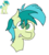 Size: 894x1000 | Tagged: safe, artist:treble clefé, sandbar, earth pony, pony, g4, bust, cute, male, solo