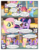 Size: 612x792 | Tagged: safe, artist:newbiespud, edit, edited screencap, screencap, amethyst star, applejack, cherry berry, drizzle, fluttershy, lemon hearts, linky, parasol, rarity, shoeshine, sparkler, twilight sparkle, earth pony, pegasus, pony, unicorn, comic:friendship is dragons, g4, background pony, balloon, clothes, comic, dialogue, dress, female, freckles, gala dress, gown, jewelry, mare, neckerchief, raised hoof, rarity's first gala dress, screencap comic, sugarcube corner, tiara, unamused, unicorn twilight