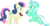 Size: 7948x4143 | Tagged: safe, artist:shootingstarsentry, bon bon, lyra heartstrings, sweetie drops, earth pony, pony, unicorn, g4, the big mac question, absurd resolution, engagement ring, female, lesbian, looking at each other, mare, marriage proposal, ship:lyrabon, shipping, simple background, smiling, transparent background, vector