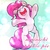 Size: 1536x1536 | Tagged: safe, artist:kurogewapony, pinkie pie, earth pony, pony, g4, cute, diapinkes, female, mare, solo