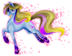 Size: 1014x788 | Tagged: safe, artist:oneiria-fylakas, oc, oc only, oc:wixi, earth pony, pony, female, glasses, mare, rainbow power, simple background, solo, transparent background