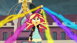 Size: 1280x720 | Tagged: safe, screencap, sunset shimmer, equestria girls, g4, my little pony equestria girls: friendship games, female, solo