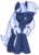 Size: 4360x6043 | Tagged: safe, artist:estories, oc, oc only, oc:silverlay, original species, pony, umbra pony, unicorn, g4, absurd resolution, female, mare, simple background, solo, transparent background, vector