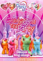 Size: 349x500 | Tagged: safe, pony, my little pony live: the world's biggest tea party, dvd, live show, quadsuit
