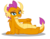 Size: 3008x2364 | Tagged: safe, artist:aleximusprime, smolder, dragon, g4, bedroom eyes, female, flirting, high res, lying down, pose, relaxed, relaxing, simple background, smug, solo, transparent background, vector, wings, wings down