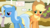 Size: 1280x720 | Tagged: safe, artist:hakunohamikage, applejack, trixie, pony, ask-princesssparkle, g4