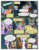 Size: 612x792 | Tagged: safe, artist:newbiespud, edit, edited screencap, screencap, applejack, fido, pinkie pie, rainbow dash, rarity, rover, spike, spot, twilight sparkle, dragon, earth pony, pegasus, pony, unicorn, comic:friendship is dragons, g4, cape, clothes, collar, comic, dialogue, dragons riding ponies, female, fight, freckles, gag, harness, male, mare, onomatopoeia, riding, rope gag, screencap comic, spike riding twilight, spiked collar, sword, tack, unicorn twilight, vest, wagon, weapon