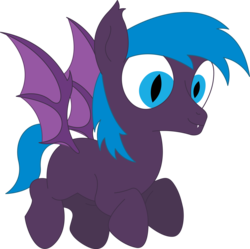 Size: 2705x2699 | Tagged: safe, artist:tikibat, derpibooru exclusive, oc, oc only, oc:orion eclipse, bat pony, pony, bat pony oc, bat wings, ear fluff, fangs, flying, high res, male, membranous wings, simple background, slit pupils, solo, stallion, transparent background, vector, wings