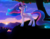 Size: 5400x4179 | Tagged: safe, artist:mylittlegodzilla, twilight sparkle, alicorn, pony, g4, my little pony: friendship is magic, the last problem, female, older, older twilight, older twilight sparkle (alicorn), princess twilight 2.0, scenery, solo, spoiler, tree, twilight sparkle (alicorn)