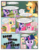 Size: 612x792 | Tagged: safe, artist:newbiespud, edit, edited screencap, screencap, applejack, fluttershy, pinkie pie, spike, twilight sparkle, dragon, earth pony, frog, pegasus, pony, unicorn, comic:friendship is dragons, g4, basket, comic, dialogue, female, flying, freckles, hat, male, mare, mouth hold, onomatopoeia, rearing, saddle bag, screencap comic, slit pupils, unamused, unicorn twilight