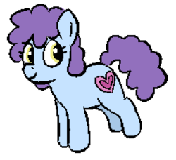 Size: 405x369 | Tagged: safe, artist:heretichesh, oc, oc only, earth pony, pony, female, filly, simple background, solo, white background