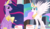 Size: 1700x1000 | Tagged: safe, edit, edited screencap, screencap, princess celestia, twilight sparkle, alicorn, pony, g4, the last problem, leak, comparison, female, mare, older, older twilight, older twilight sparkle (alicorn), princess twilight 2.0, twilight sparkle (alicorn)