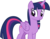 Size: 8114x6385 | Tagged: safe, artist:andoanimalia, twilight sparkle, alicorn, pony, g4, my little pony: friendship is magic, sweet and smoky, absurd resolution, cutie mark, female, folded wings, mare, simple background, smiling, solo, transparent background, twilight sparkle (alicorn), vector, wings