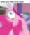 Size: 576x665 | Tagged: safe, edit, edited screencap, screencap, pinkie pie, pony, a trivial pursuit, g4, cropped, faic, female, meme, motion blur, ponk, screaming, shitposting, solo, stepping on a lego, this ended in pain, wide eyes