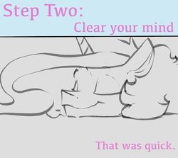 Size: 1199x1068 | Tagged: safe, artist:greyscaleart, princess celestia, alicorn, pony, g4, eyes closed, female, horn, lying down, sketch, smiling, solo, text