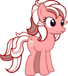 Size: 1200x1346 | Tagged: safe, artist:warszak, oc, oc only, earth pony, pony, female, simple background, solo, transparent background, vector